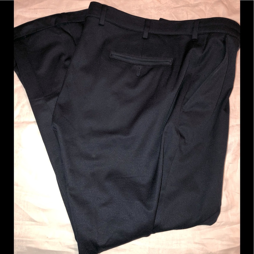 Greg Norman Navy Dress Pants (stretch), 40x29